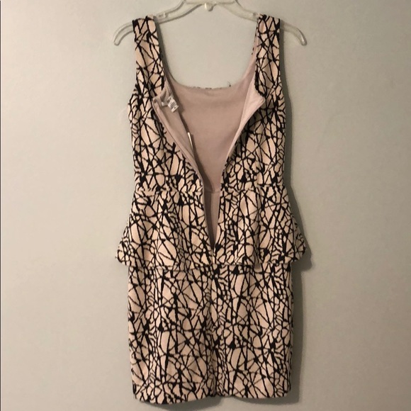 Bar lll Peplum Dress NWT - Picture 3 of 5